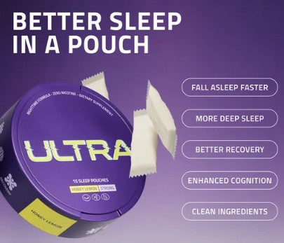 Sleep Pouch Honey Lemon by Ultra Pouches
