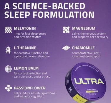 Sleep Pouch Honey Lemon by Ultra Pouches