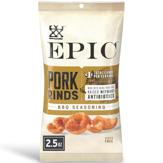 BBQ Seasoned Pork Rinds by Epic