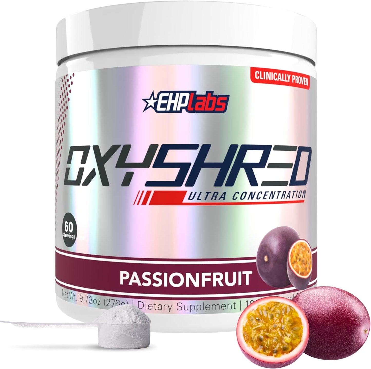 Oxyshred Powder Passionfruit by EHP Labs