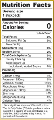 Electrolyte Powder Lemon Black Tea 90 Serving by Ultima Replenisher