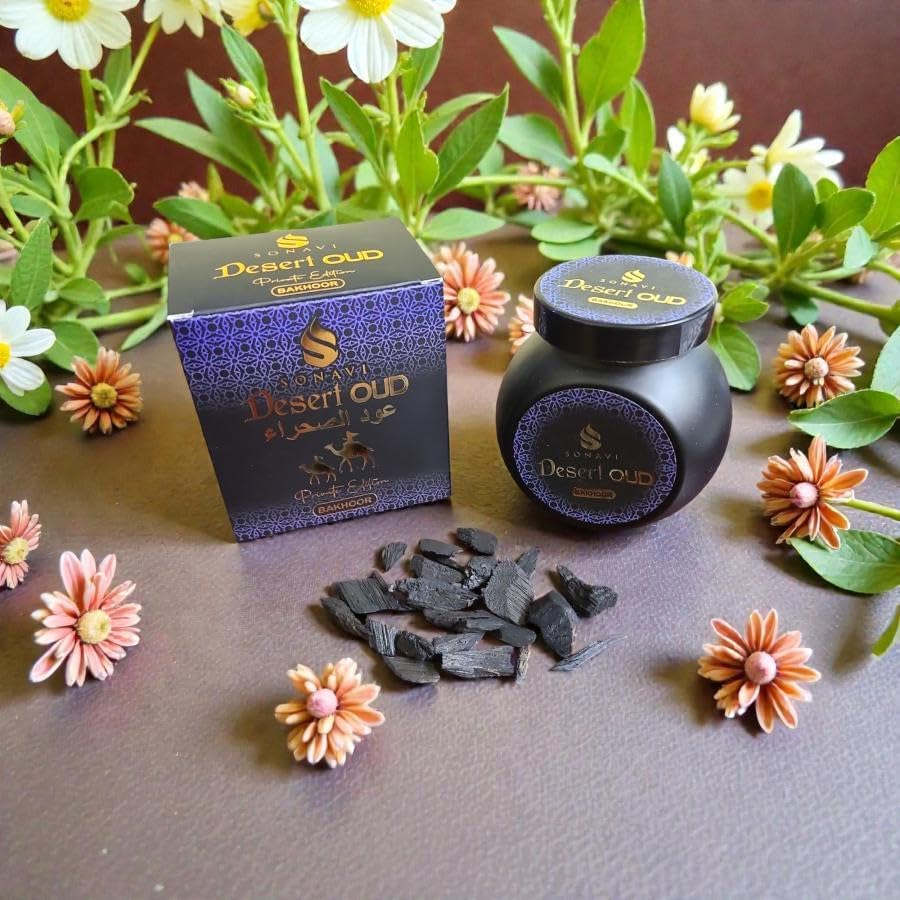 Desert Oud Incense 40g Bakhoor by Sonavi