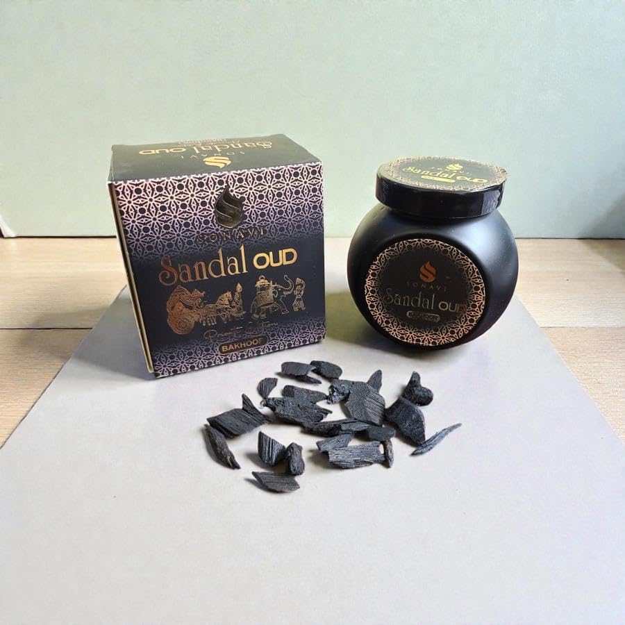 Sandal Oud Incense 40g Bakhoor by Sonavi
