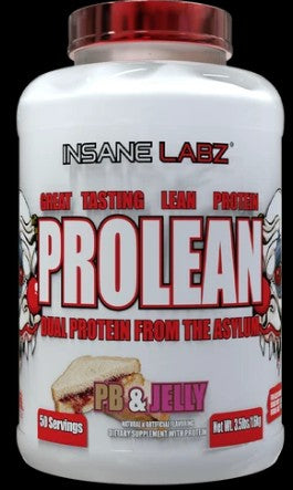 ProLean Peanut Butter & Jelly Protein Powder by Insane Labz