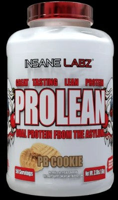 ProLean Peanut Butter Cookie Protein Powder by Insane Labz