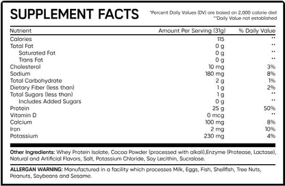 Iso-Beast Whey Protein Creamy Vanilla by Synful Supplements
