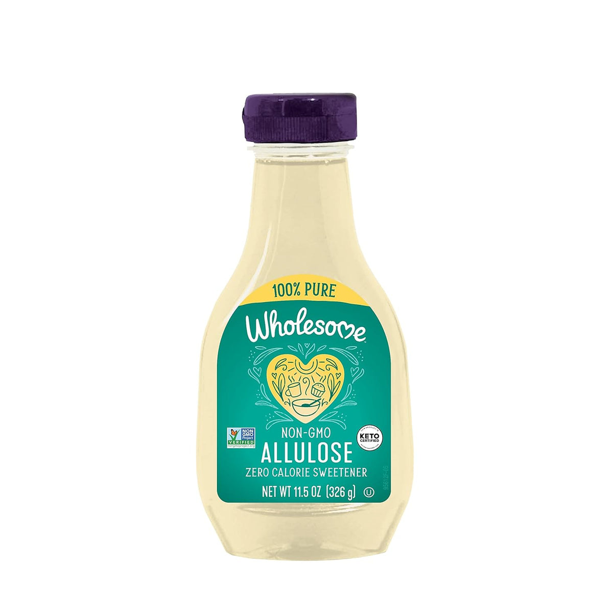 Allulose Liquid Sweetener by Wholesome Sweeteners