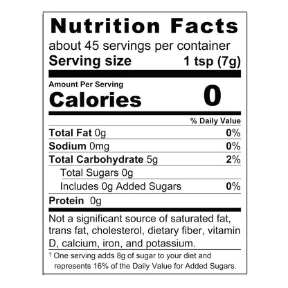 Allulose Liquid Sweetener by Wholesome Sweeteners