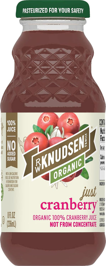Organic 100% Cranberry Juice by RW Knudsen