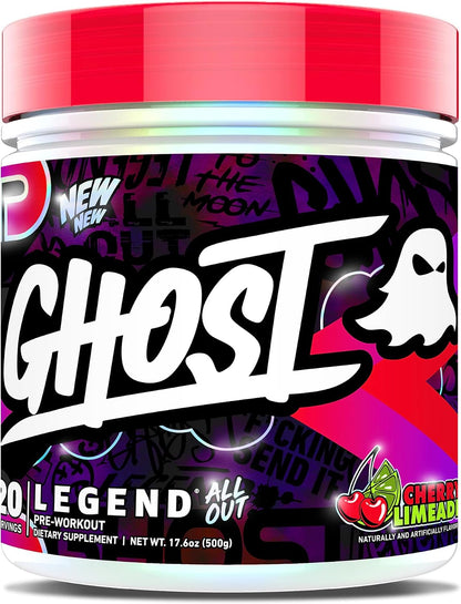 Legend V2 All Out Cherry Lime by Ghost