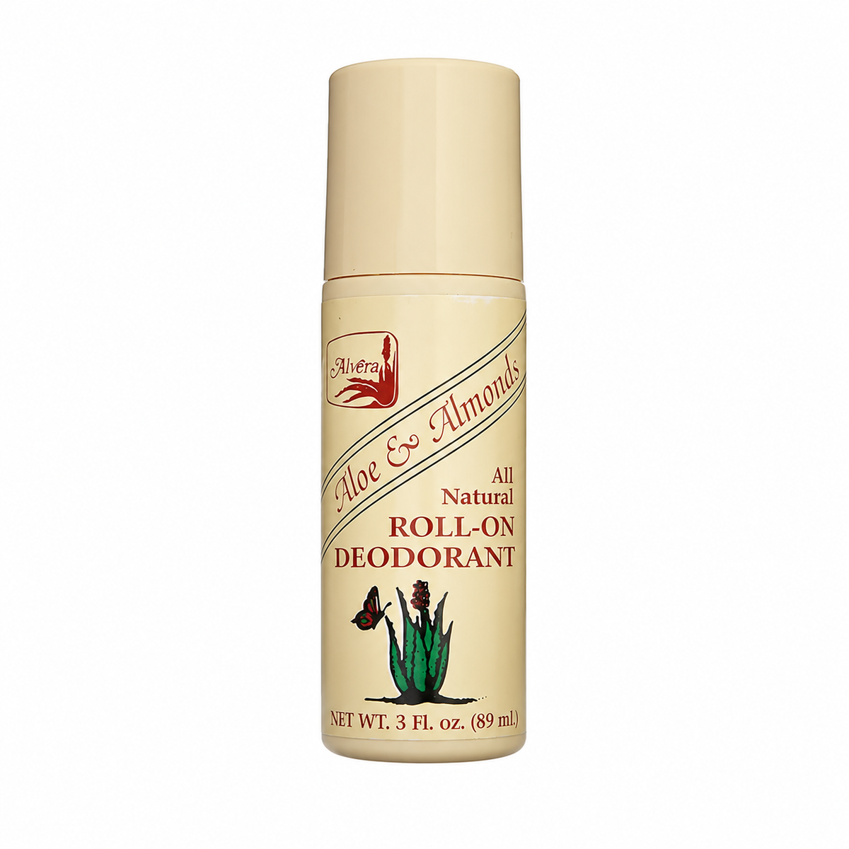 Aloe and Almond Roll On Deodorant by Alvera