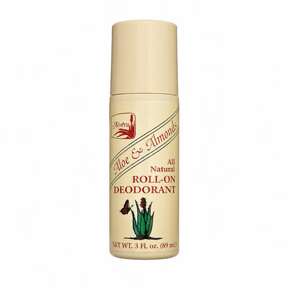 Aloe and Almond Roll On Deodorant by Alvera