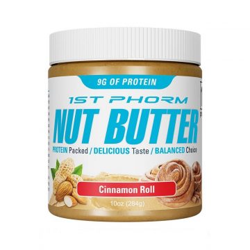 Nut Butter Cinnamon Roll by 1st Phorm