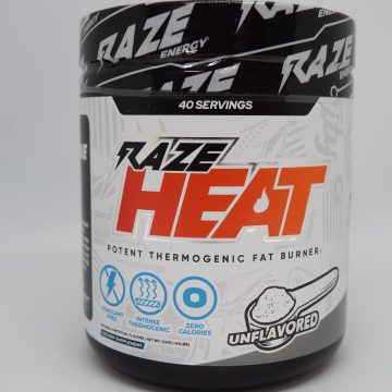 Heat Thermo Unflavored Powder