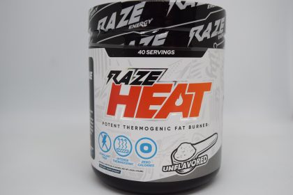 Heat Thermo Unflavored Powder