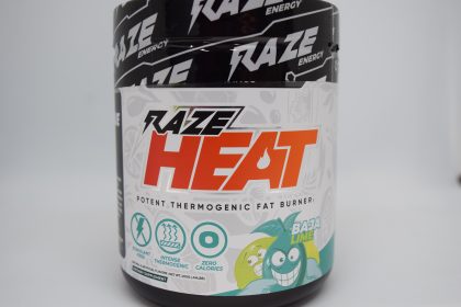 Raze Heat Thermo Pwder Baja Lime