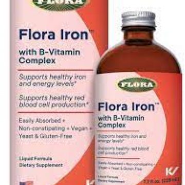 Iron with B Vitamin Complex Liquid 15oz