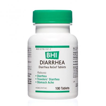 Diarrhea Relief Tablets by BHI