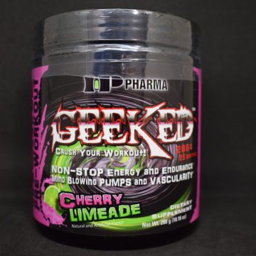 Geeked Cherry Limeade by IP Pharma